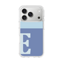 スリムプロテクションケース［ オリジナル - initial two tone - E blue ］