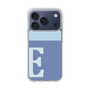 スリムプロテクションケース［ オリジナル - initial two tone - E blue ］