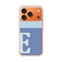 スリムプロテクションケース［ オリジナル - initial two tone - E blue ］