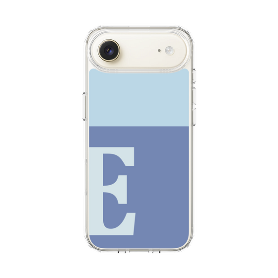 スリムプロテクションケース［ オリジナル - initial two tone - E blue ］