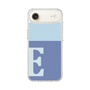 スリムプロテクションケース［ オリジナル - initial two tone - E blue ］