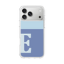 スリムプロテクションケース［ オリジナル - initial two tone - E blue ］