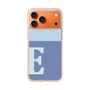 スリムプロテクションケース［ オリジナル - initial two tone - E blue ］