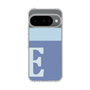 スリムプロテクションケース［ オリジナル - initial two tone - E blue ］