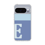 スリムプロテクションケース［ オリジナル - initial two tone - E blue ］