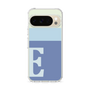 スリムプロテクションケース［ オリジナル - initial two tone - E blue ］