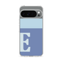 スリムプロテクションケース［ オリジナル - initial two tone - E blue ］
