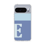 スリムプロテクションケース［ オリジナル - initial two tone - E blue ］