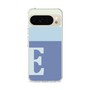 スリムプロテクションケース［ オリジナル - initial two tone - E blue ］