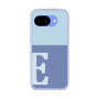 スリムプロテクションケース［ オリジナル - initial two tone - E blue ］