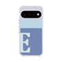 スリムプロテクションケース［ オリジナル - initial two tone - E blue ］