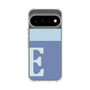 スリムプロテクションケース［ オリジナル - initial two tone - E blue ］