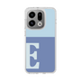 スリムプロテクションケース［ オリジナル - initial two tone - E blue ］