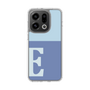 スリムプロテクションケース［ オリジナル - initial two tone - E blue ］