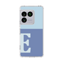 スリムプロテクションケース［ オリジナル - initial two tone - E blue ］