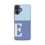 スリムプロテクションケース［ オリジナル - initial two tone - E blue ］