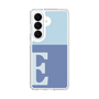 スリムプロテクションケース［ オリジナル - initial two tone - E blue ］