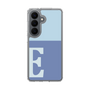 スリムプロテクションケース［ オリジナル - initial two tone - E blue ］