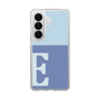 スリムプロテクションケース［ オリジナル - initial two tone - E blue ］