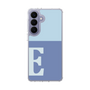 スリムプロテクションケース［ オリジナル - initial two tone - E blue ］