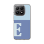 スリムプロテクションケース［ オリジナル - initial two tone - E blue ］