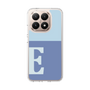 スリムプロテクションケース［ オリジナル - initial two tone - E blue ］