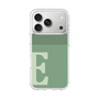 スリムプロテクションケース［ オリジナル - initial two tone - E green ］