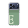 スリムプロテクションケース［ オリジナル - initial two tone - E green ］