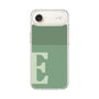 スリムプロテクションケース［ オリジナル - initial two tone - E green ］