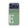 スリムプロテクションケース［ オリジナル - initial two tone - E green ］