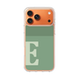 スリムプロテクションケース［ オリジナル - initial two tone - E green ］