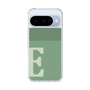スリムプロテクションケース［ オリジナル - initial two tone - E green ］