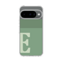 スリムプロテクションケース［ オリジナル - initial two tone - E green ］