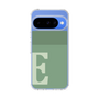 スリムプロテクションケース［ オリジナル - initial two tone - E green ］