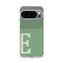 スリムプロテクションケース［ オリジナル - initial two tone - E green ］