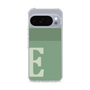 スリムプロテクションケース［ オリジナル - initial two tone - E green ］