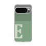 スリムプロテクションケース［ オリジナル - initial two tone - E green ］
