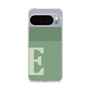 スリムプロテクションケース［ オリジナル - initial two tone - E green ］