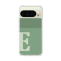 スリムプロテクションケース［ オリジナル - initial two tone - E green ］