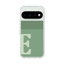 スリムプロテクションケース［ オリジナル - initial two tone - E green ］