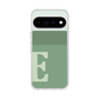 スリムプロテクションケース［ オリジナル - initial two tone - E green ］