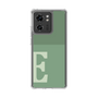スリムプロテクションケース［ オリジナル - initial two tone - E green ］