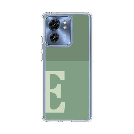 スリムプロテクションケース［ オリジナル - initial two tone - E green ］