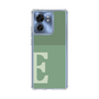 スリムプロテクションケース［ オリジナル - initial two tone - E green ］