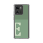 スリムプロテクションケース［ オリジナル - initial two tone - E green ］