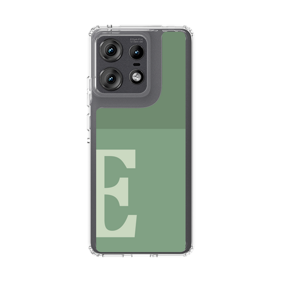 スリムプロテクションケース［ オリジナル - initial two tone - E green ］