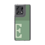 スリムプロテクションケース［ オリジナル - initial two tone - E green ］