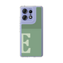 スリムプロテクションケース［ オリジナル - initial two tone - E green ］
