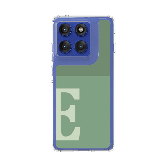 スリムプロテクションケース［ オリジナル - initial two tone - E green ］