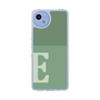 スリムプロテクションケース［ オリジナル - initial two tone - E green ］